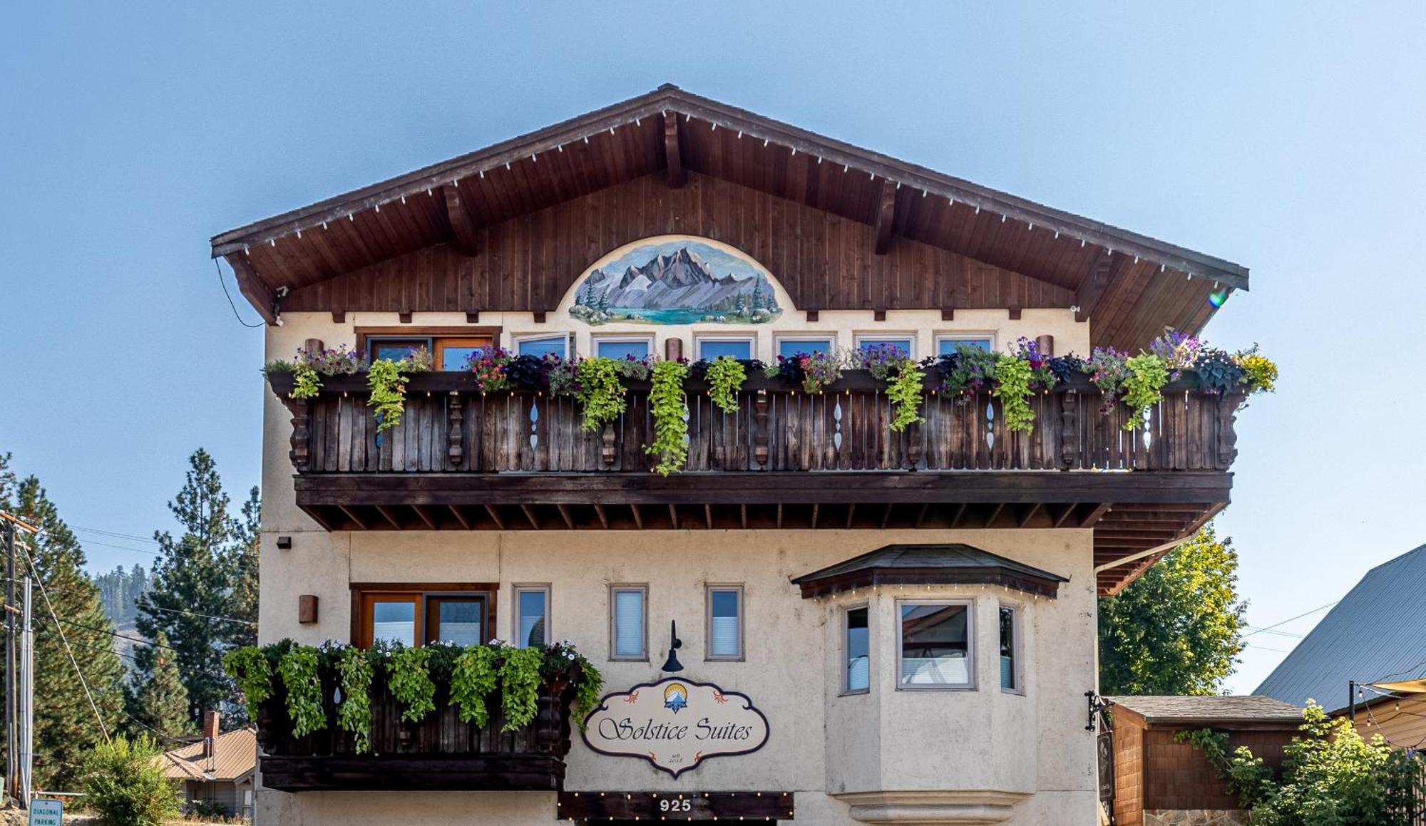 Landhaus Erika Лівенворт Екстер'єр фото